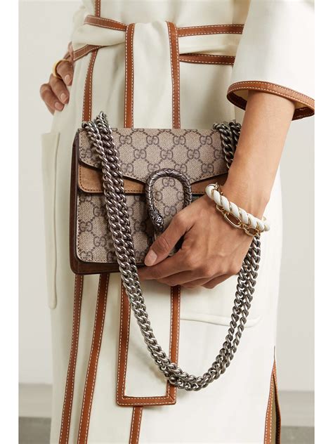 ssense gucci mini dionysus|Gucci: Beige Mini Dionysus Bag .